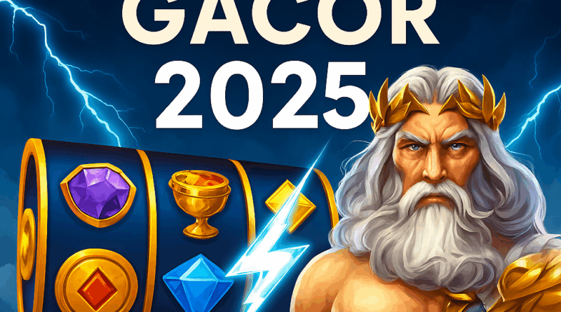 Pola slot gacor 2025 Gates of Olympus scatter multiplier free spin Pragmatic Play