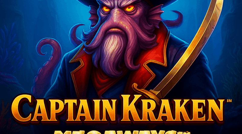 Captain Kraken Megaways Pragmatic Play pola gacor terbaru