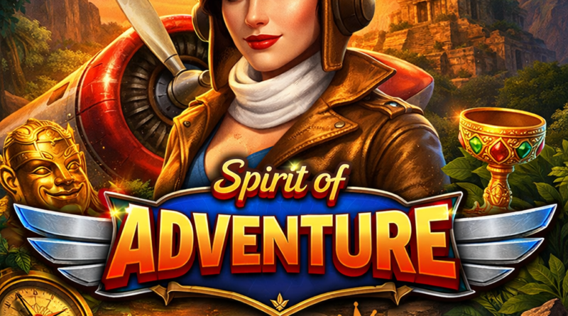 Spirit of Adventure Pragmatic Play dengan tema petualangan klasik